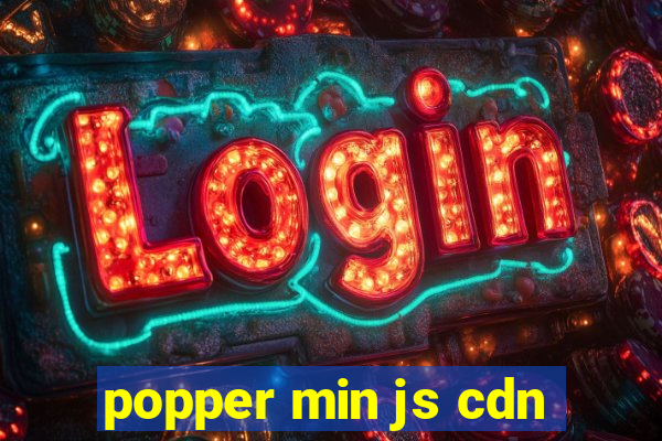 popper min js cdn